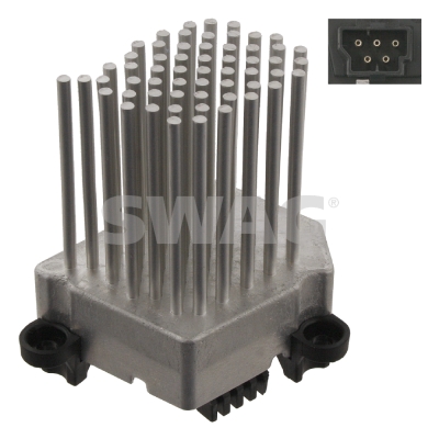 Unitate de control,aer conditionat 20 93 1966 SWAG